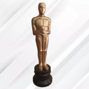 Figura De Premio Oscar 1m De Altura Fiesta Temática Hollywood