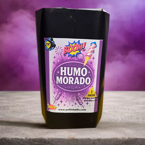 Batería de Humo de Color – 10 Disparos para Eventos