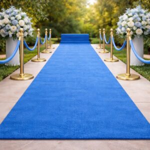 Alfombra para Pasillo de Eventos 10 m x 1.2 m – Rosa o Azul