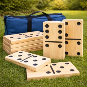 Dominó Gigante de Madera – Juego Interactivo para Eventos