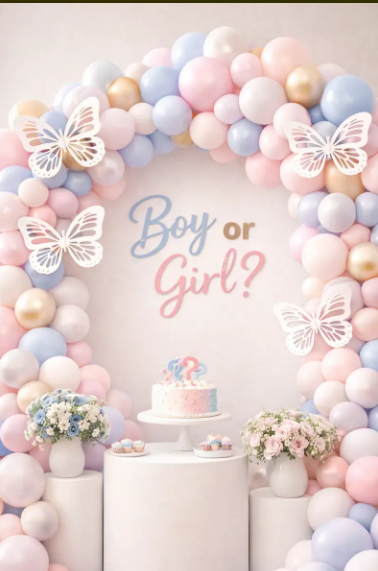 Mariposas Decorativas 3D para Eventos | Kit de 3 Piezas para Bodas, XV Años y Gender Reveal - Imagen 5